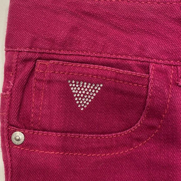 Girls Guess Jeans Magenta - Picture 3 of 5